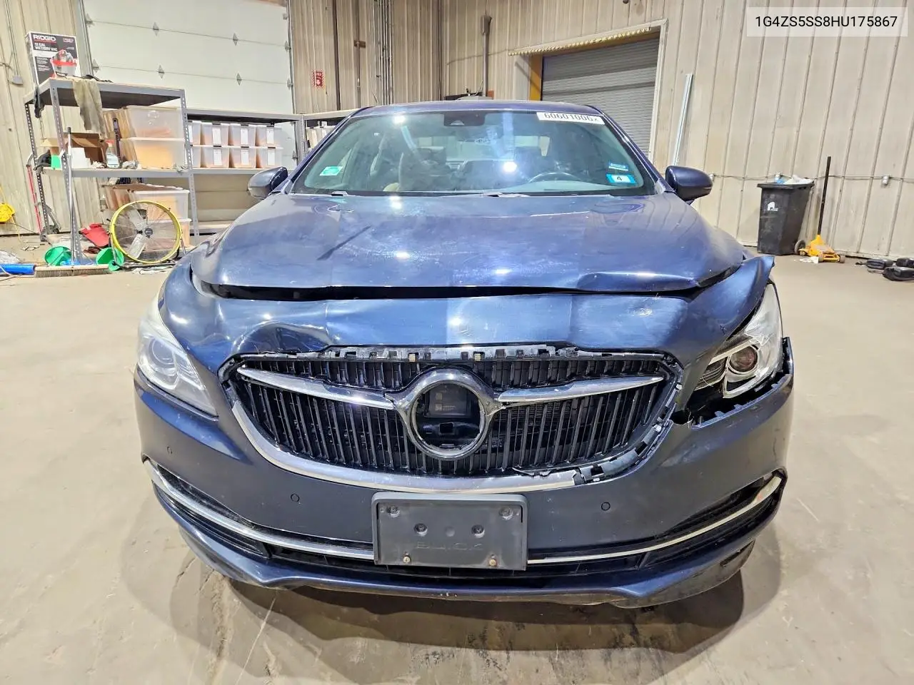 2017 Buick Lacrosse Premium VIN: 1G4ZS5SS8HU175867 Lot: 60601006