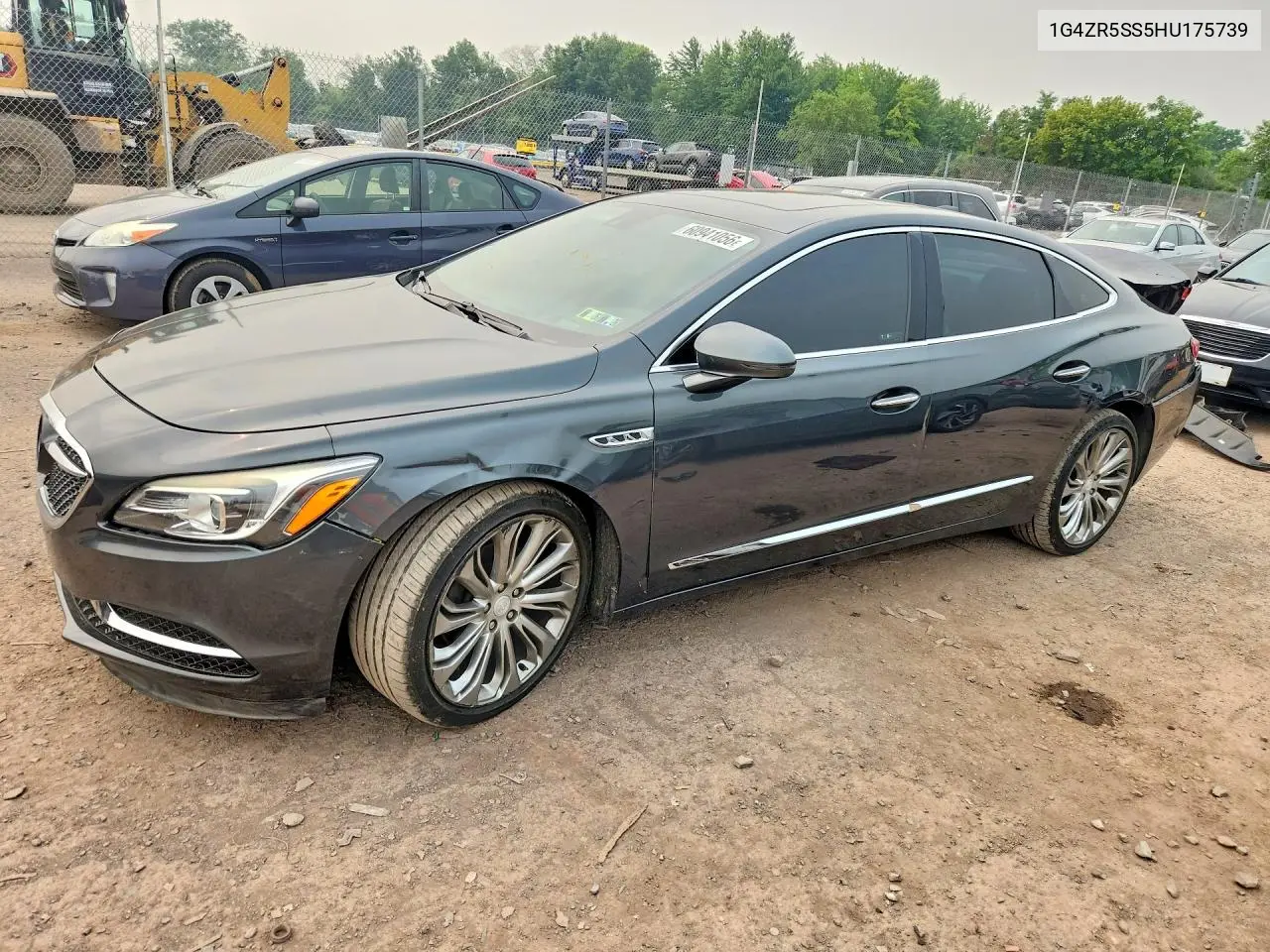 2017 Buick Lacrosse Premium VIN: 1G4ZR5SS5HU175739 Lot: 60941056