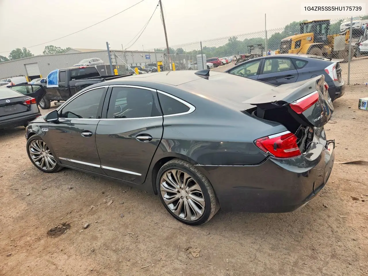 2017 Buick Lacrosse Premium VIN: 1G4ZR5SS5HU175739 Lot: 60941056