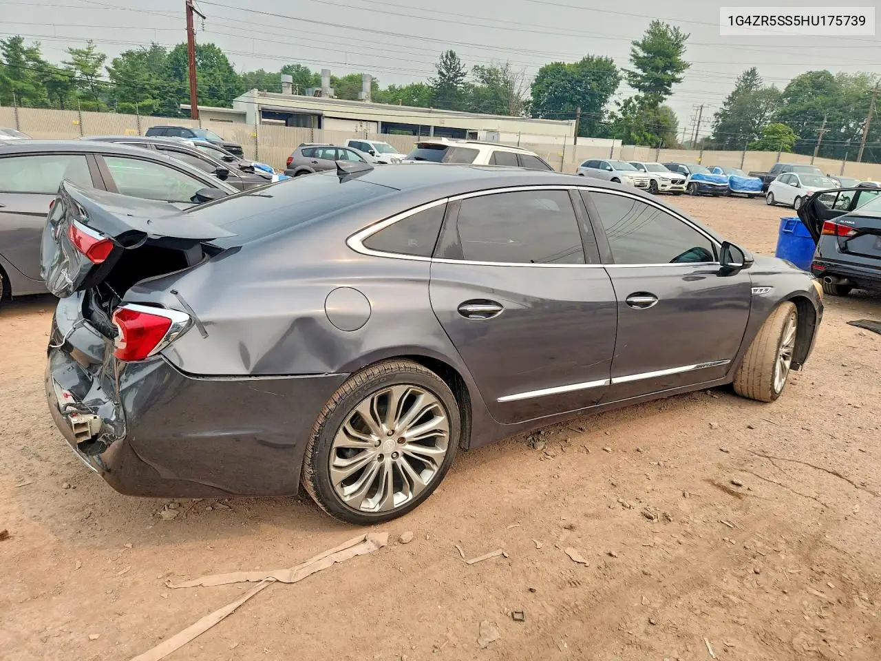 2017 Buick Lacrosse Premium VIN: 1G4ZR5SS5HU175739 Lot: 60941056