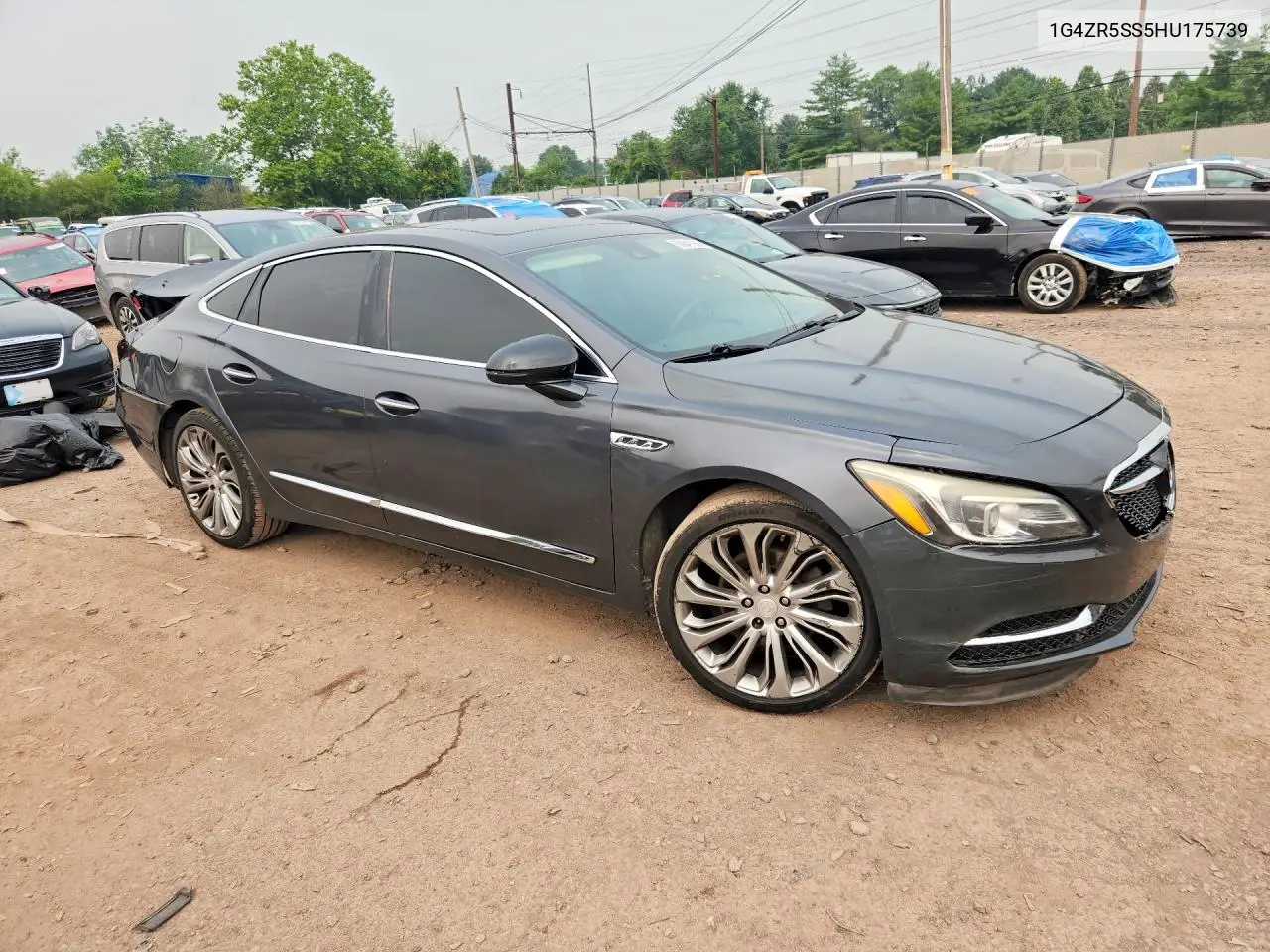 2017 Buick Lacrosse Premium VIN: 1G4ZR5SS5HU175739 Lot: 60941056