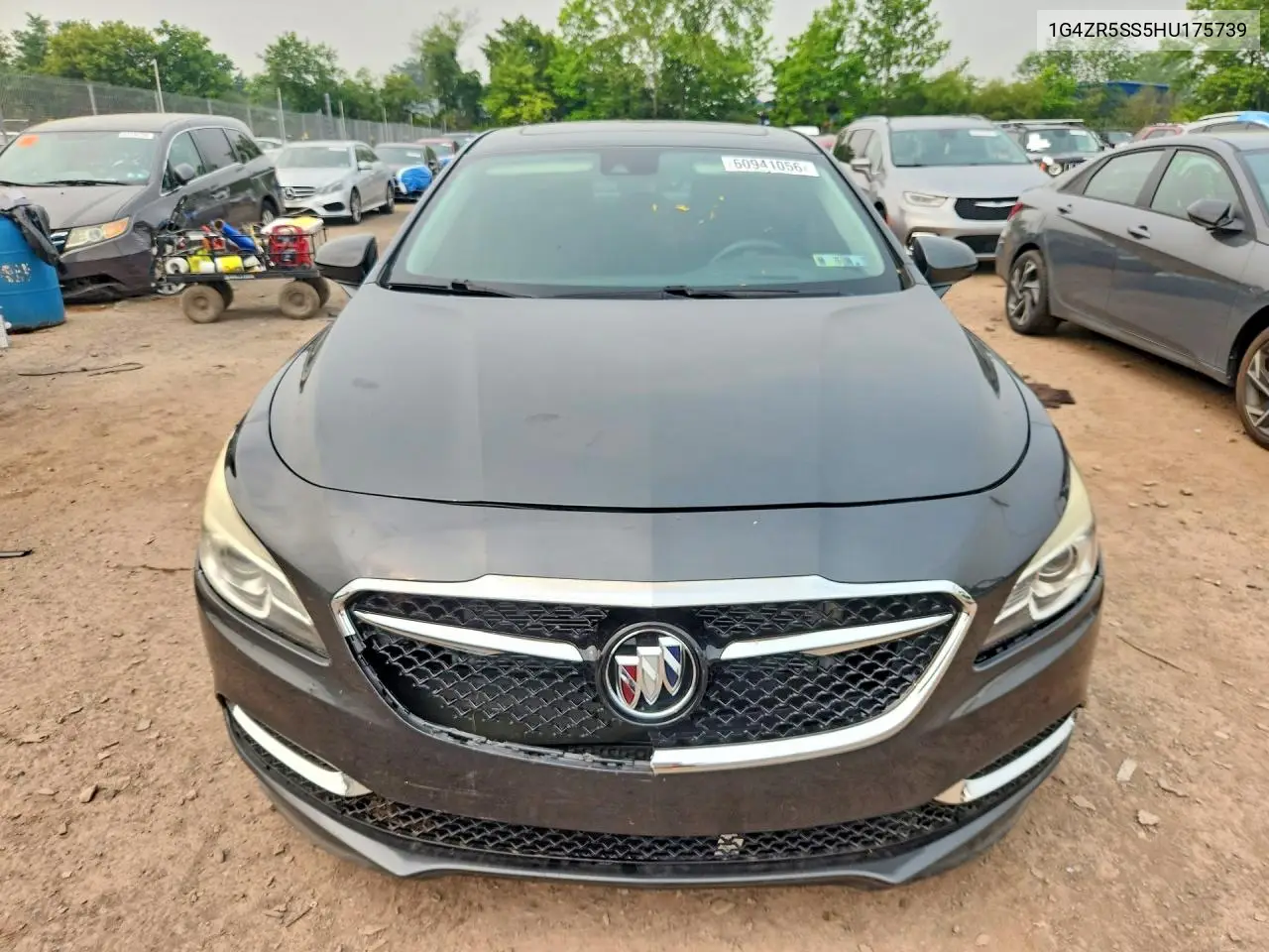 2017 Buick Lacrosse Premium VIN: 1G4ZR5SS5HU175739 Lot: 60941056