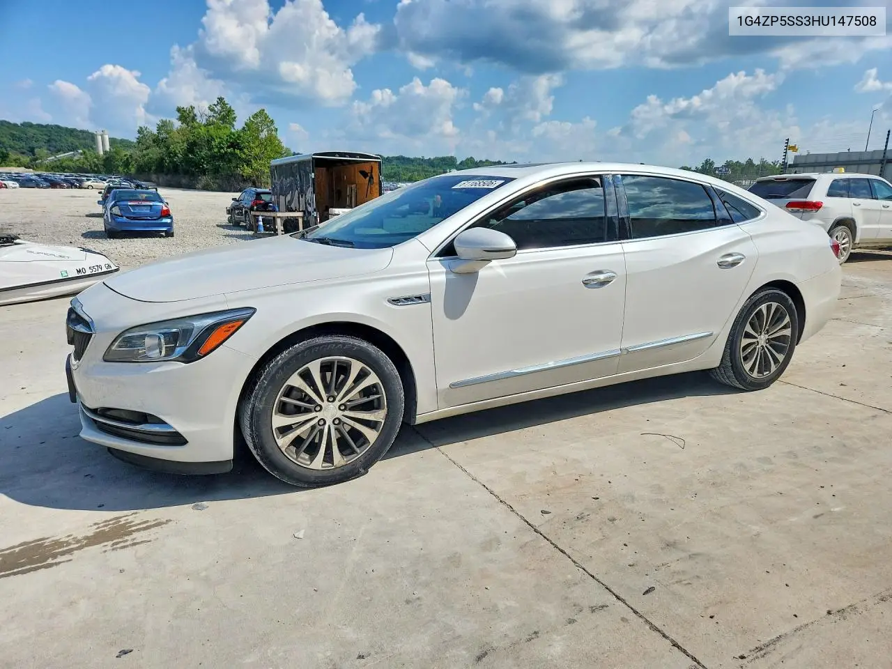 2017 Buick Lacrosse Essence VIN: 1G4ZP5SS3HU147508 Lot: 61168506