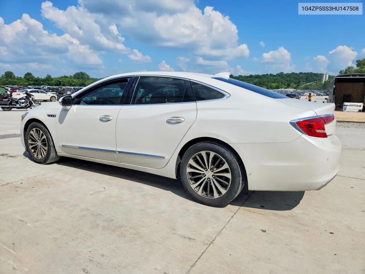2017 Buick Lacrosse Essence VIN: 1G4ZP5SS3HU147508 Lot: 61168506