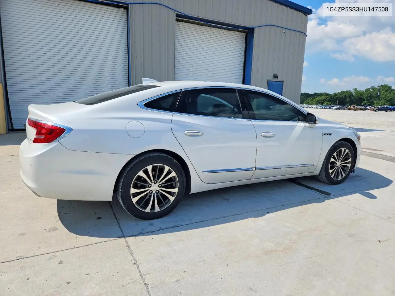 2017 Buick Lacrosse Essence VIN: 1G4ZP5SS3HU147508 Lot: 61168506