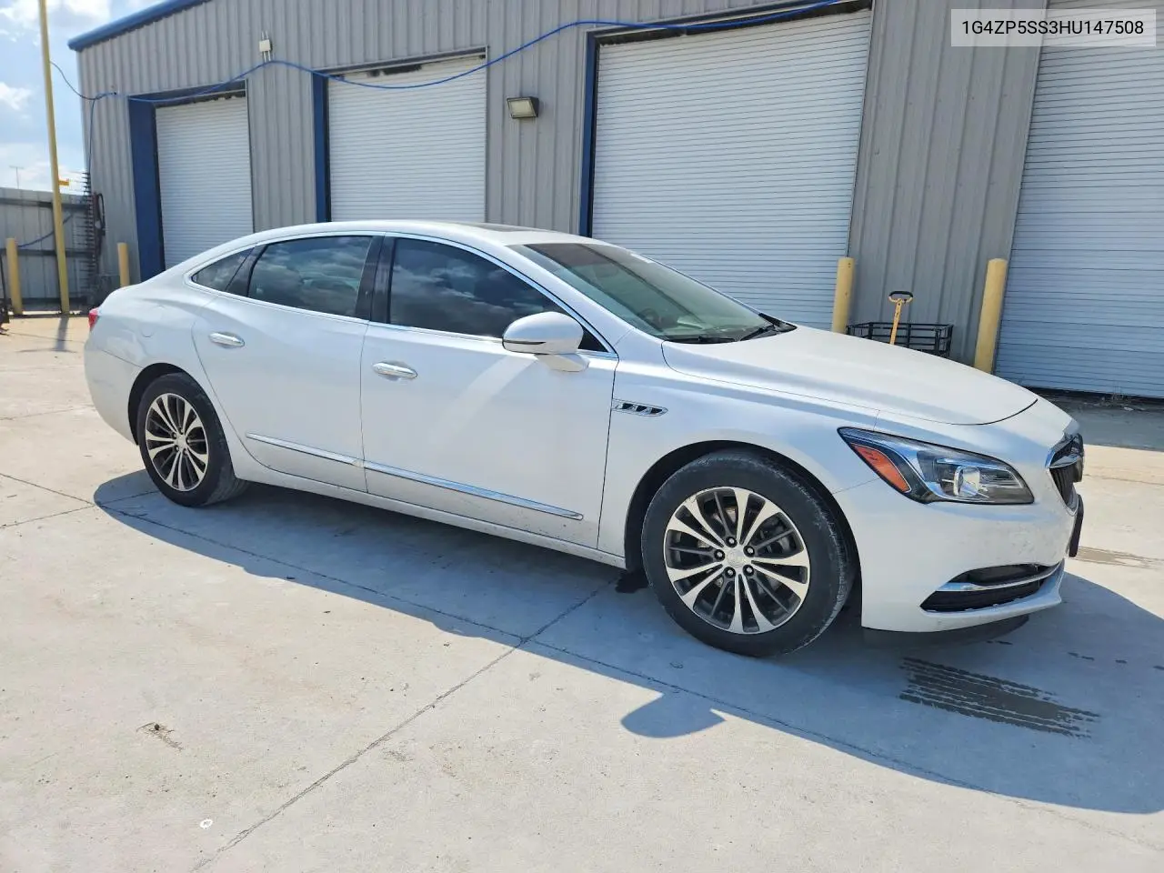 2017 Buick Lacrosse Essence VIN: 1G4ZP5SS3HU147508 Lot: 61168506