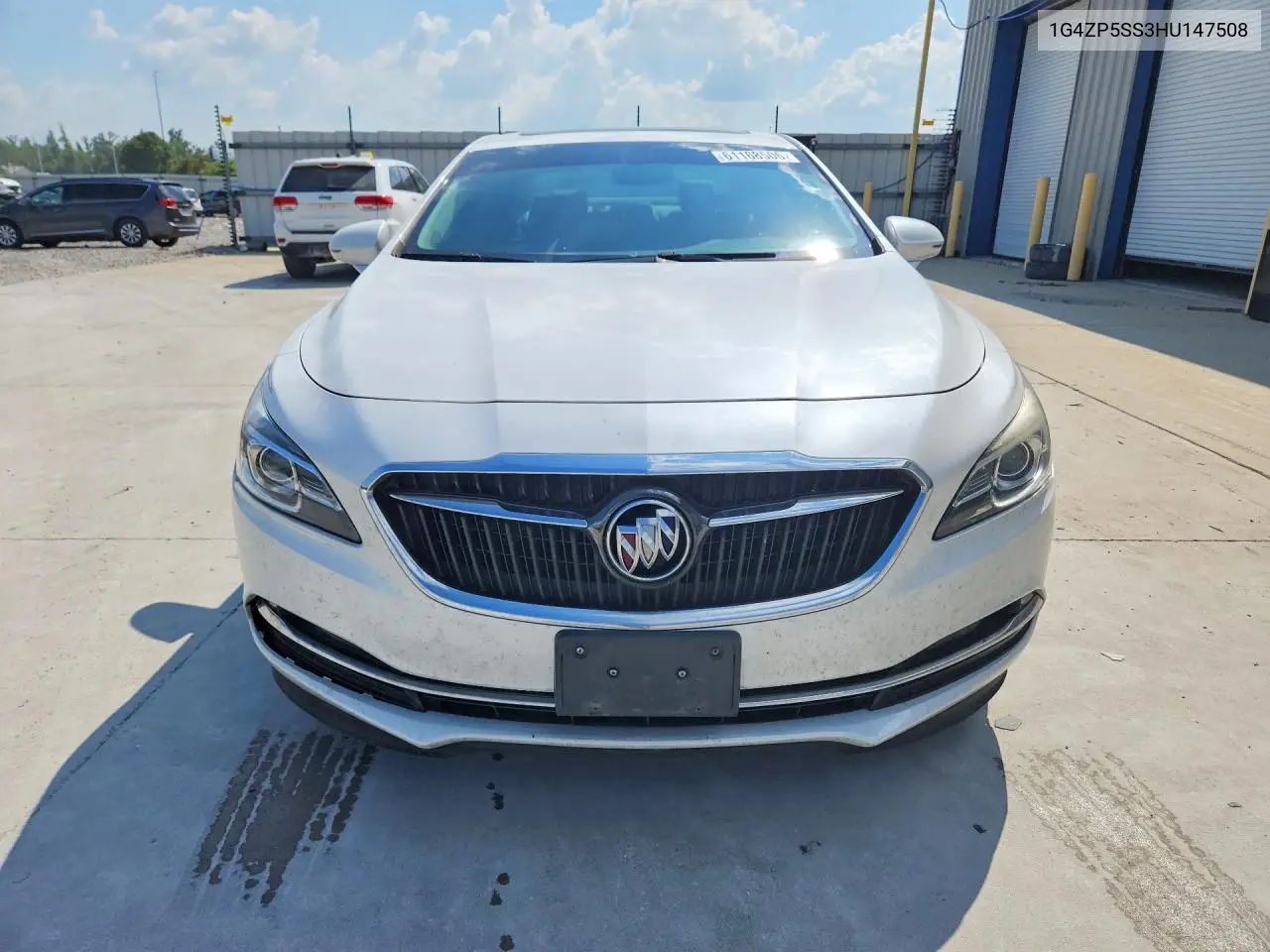 2017 Buick Lacrosse Essence VIN: 1G4ZP5SS3HU147508 Lot: 61168506