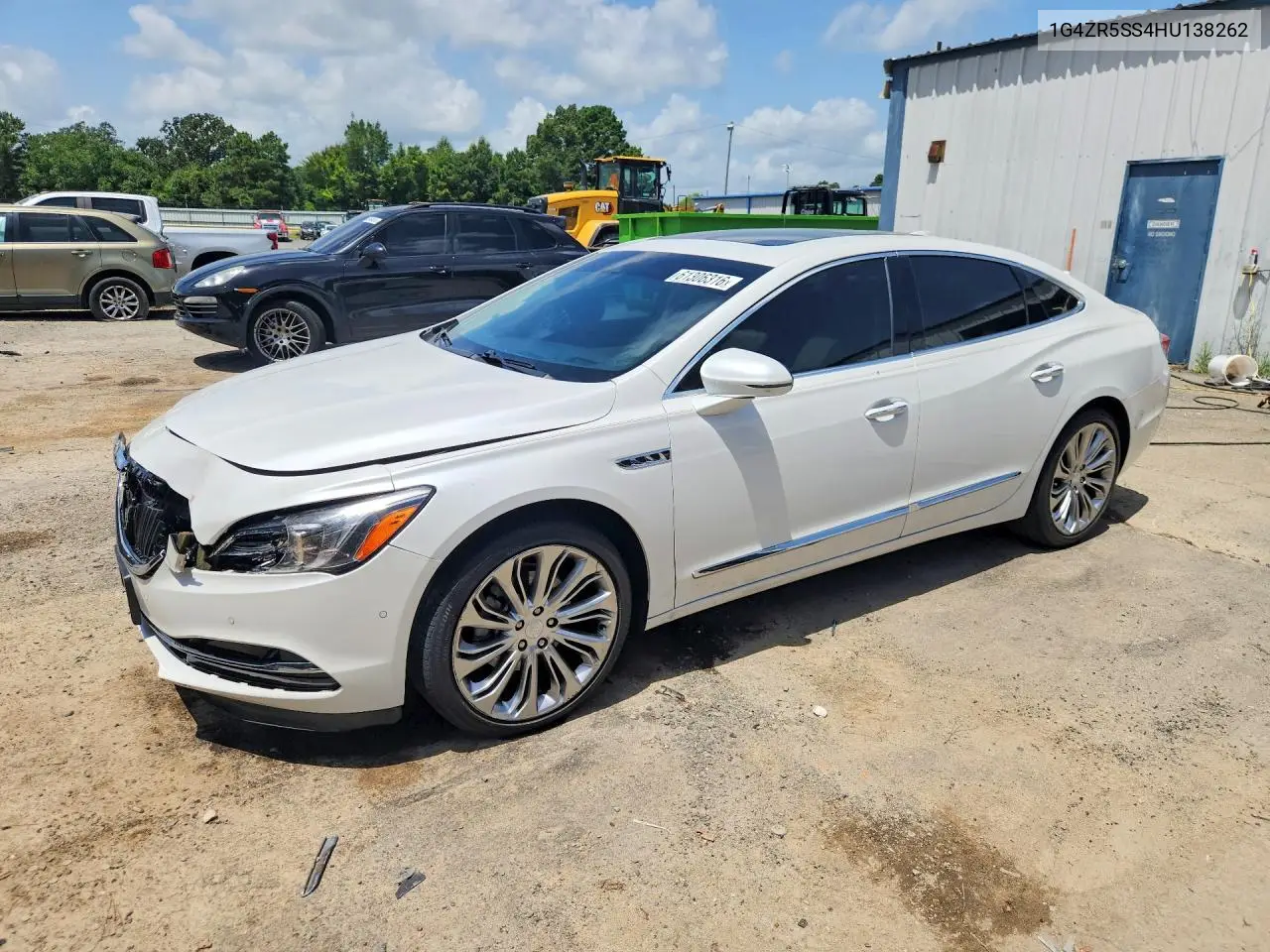 2017 Buick Lacrosse Premium VIN: 1G4ZR5SS4HU138262 Lot: 61306316