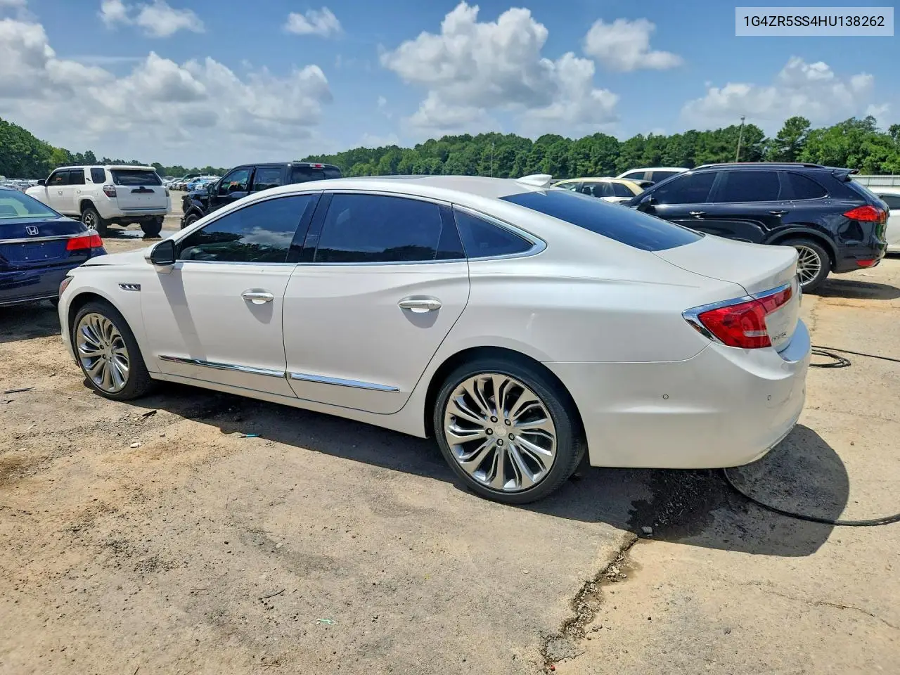 2017 Buick Lacrosse Premium VIN: 1G4ZR5SS4HU138262 Lot: 61306316