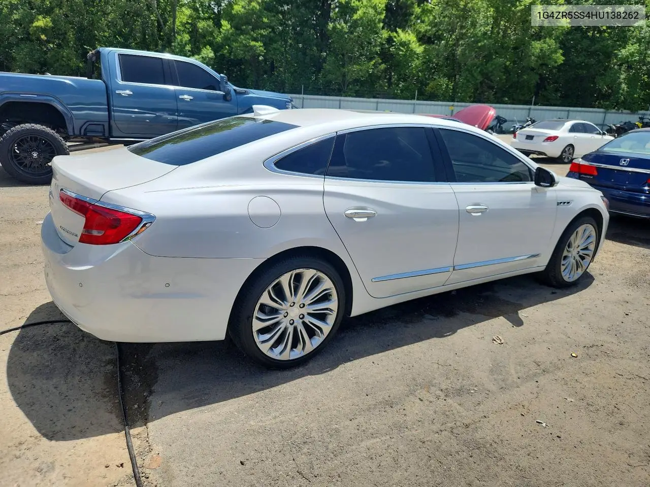 2017 Buick Lacrosse Premium VIN: 1G4ZR5SS4HU138262 Lot: 61306316