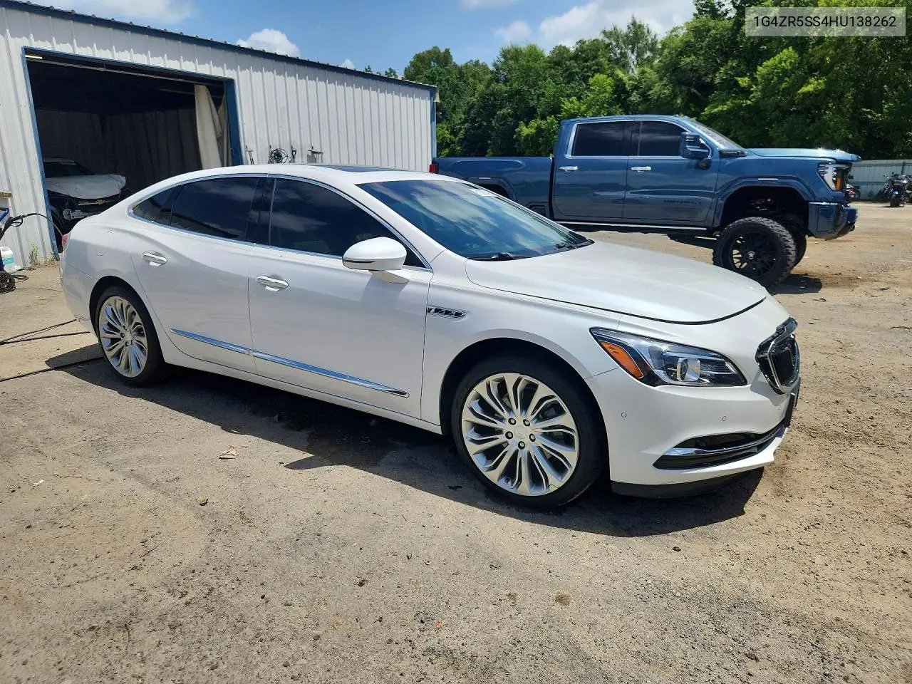 2017 Buick Lacrosse Premium VIN: 1G4ZR5SS4HU138262 Lot: 61306316