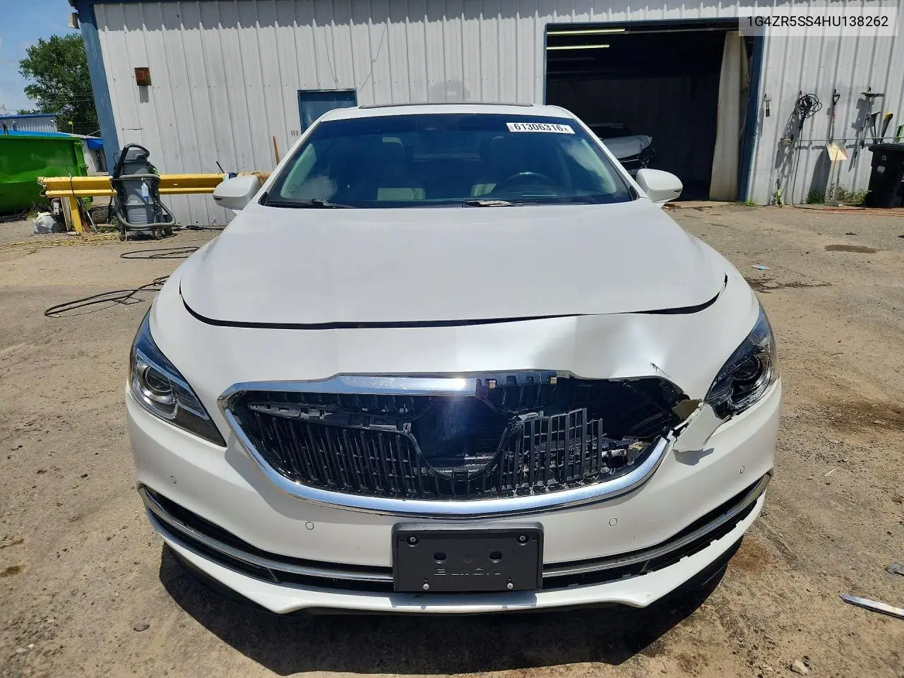 2017 Buick Lacrosse Premium VIN: 1G4ZR5SS4HU138262 Lot: 61306316
