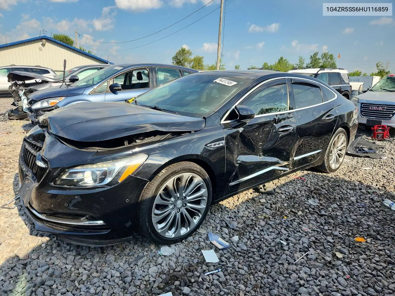 2017 Buick Lacrosse Premium VIN: 1G4ZR5SS6HU116859 Lot: 61407246