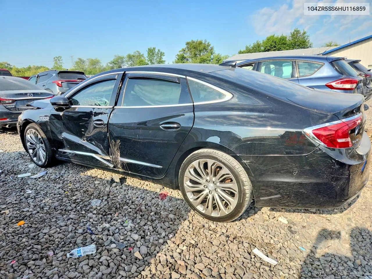 2017 Buick Lacrosse Premium VIN: 1G4ZR5SS6HU116859 Lot: 61407246
