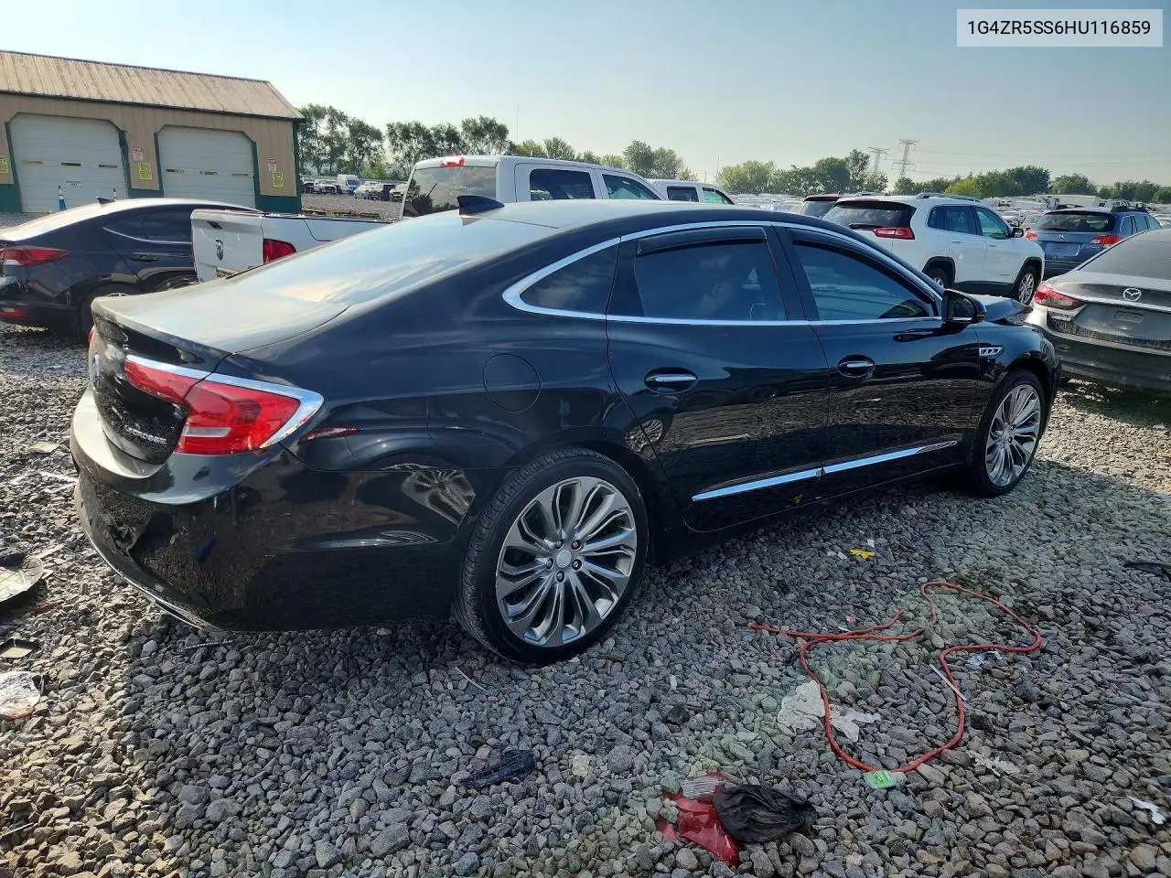 2017 Buick Lacrosse Premium VIN: 1G4ZR5SS6HU116859 Lot: 61407246