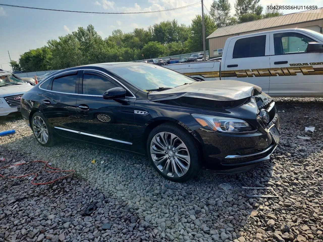 2017 Buick Lacrosse Premium VIN: 1G4ZR5SS6HU116859 Lot: 61407246