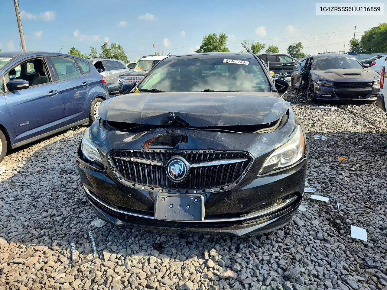 2017 Buick Lacrosse Premium VIN: 1G4ZR5SS6HU116859 Lot: 61407246