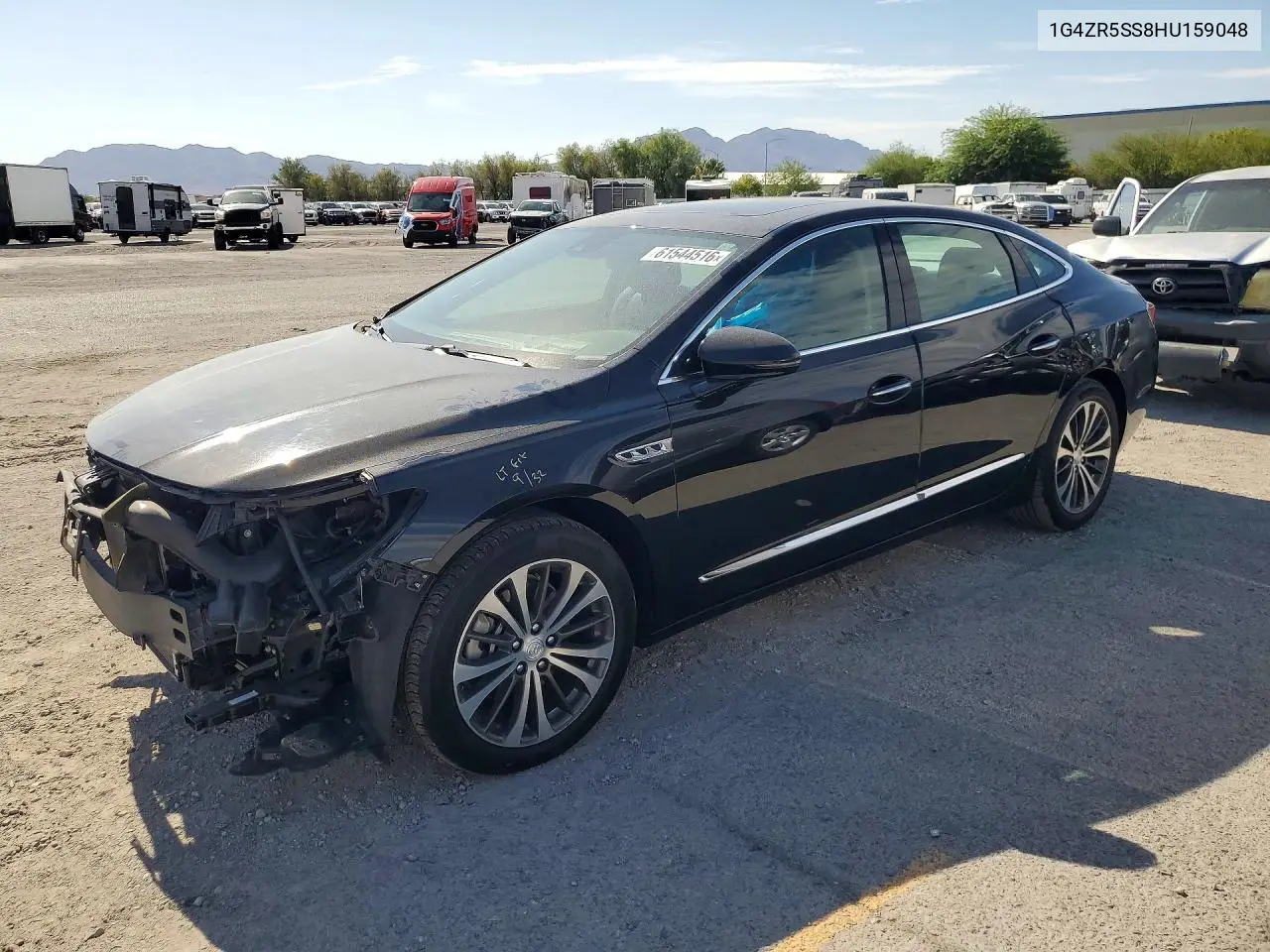 2017 Buick Lacrosse Premium VIN: 1G4ZR5SS8HU159048 Lot: 61544516