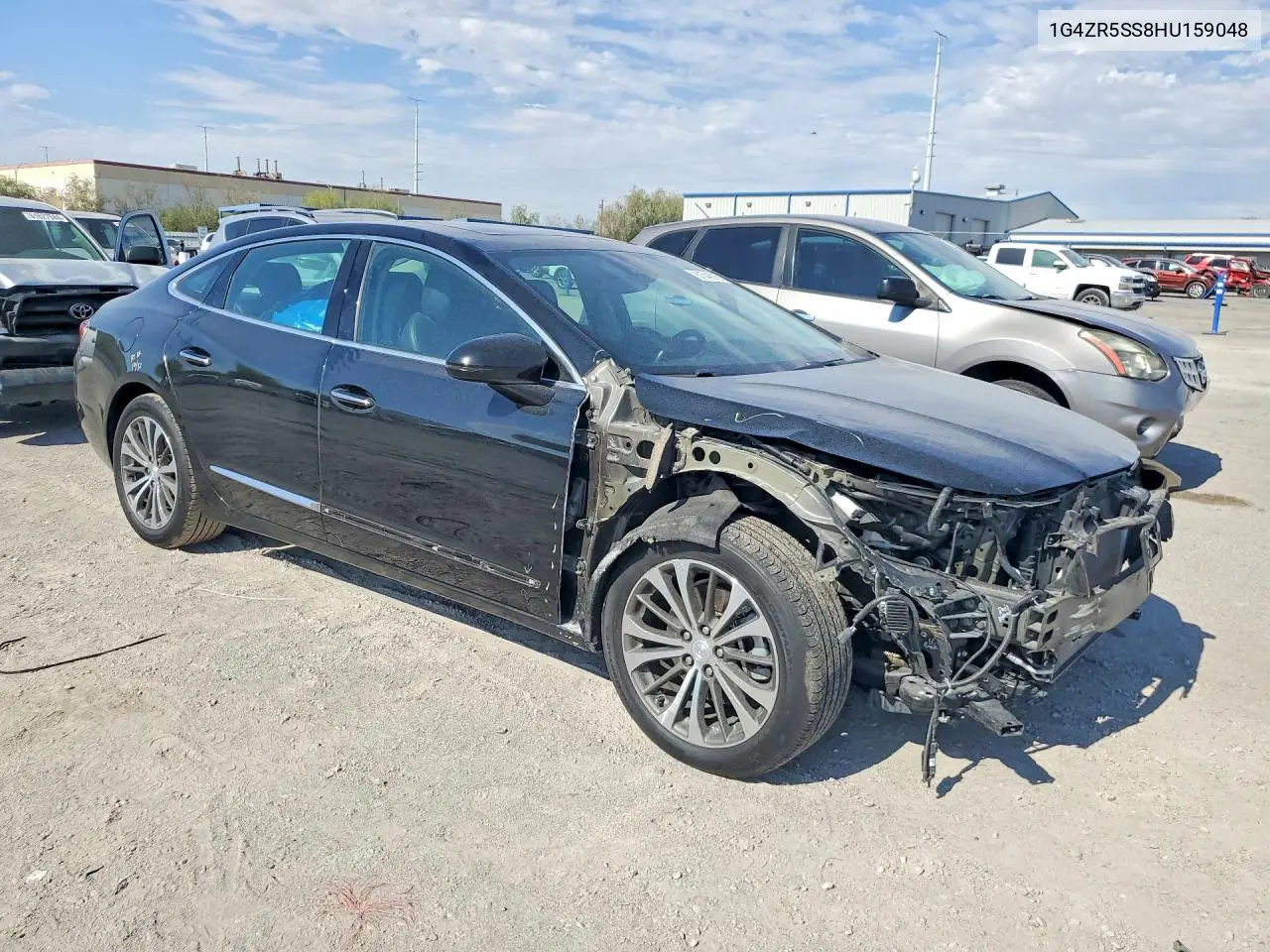2017 Buick Lacrosse Premium VIN: 1G4ZR5SS8HU159048 Lot: 61544516