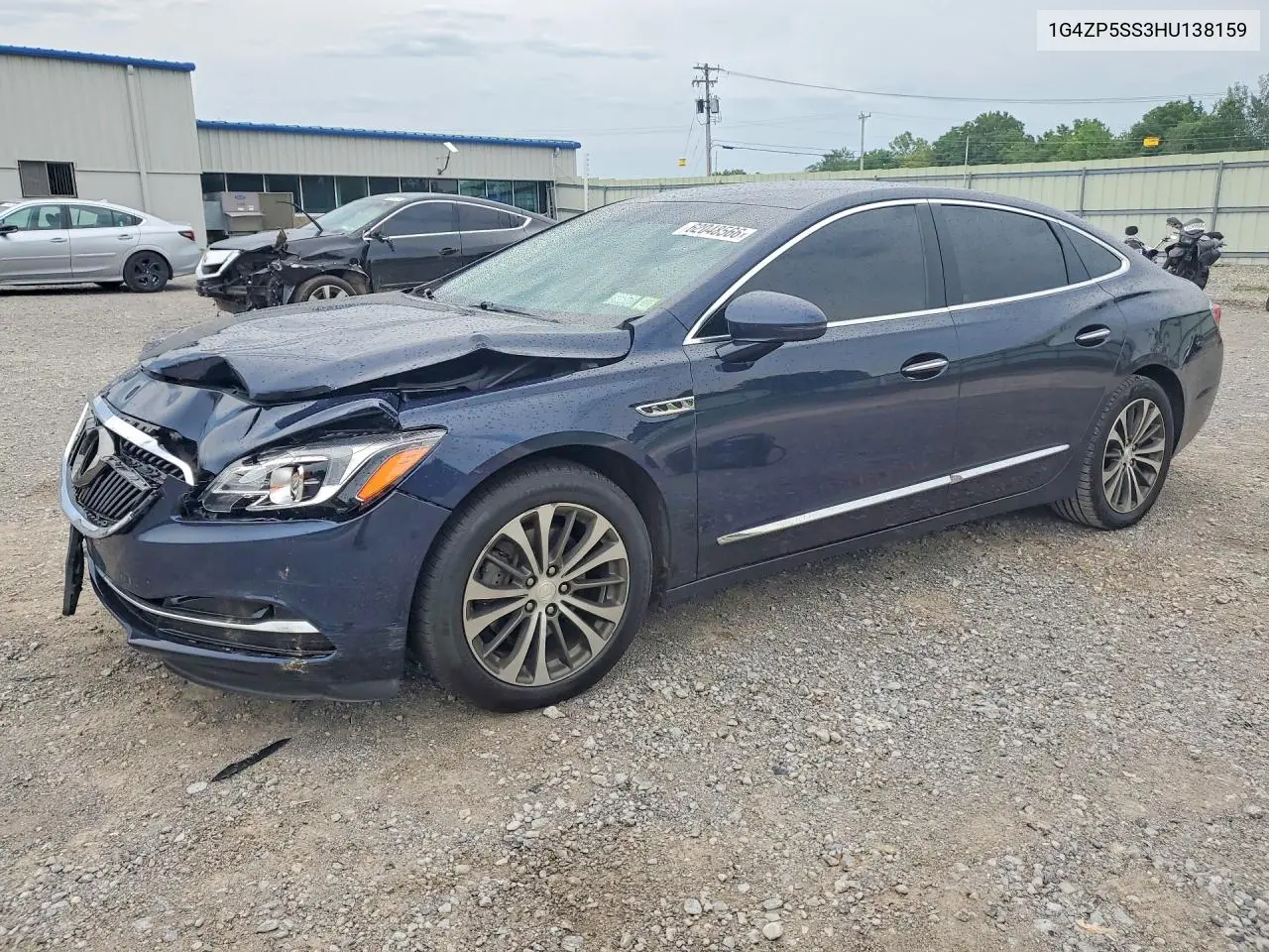 2017 Buick Lacrosse Essence VIN: 1G4ZP5SS3HU138159 Lot: 62048566