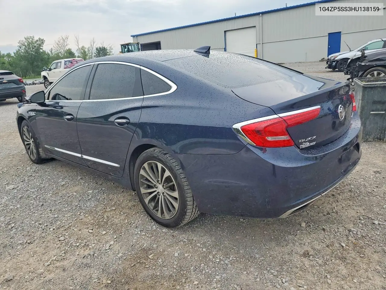 2017 Buick Lacrosse Essence VIN: 1G4ZP5SS3HU138159 Lot: 62048566
