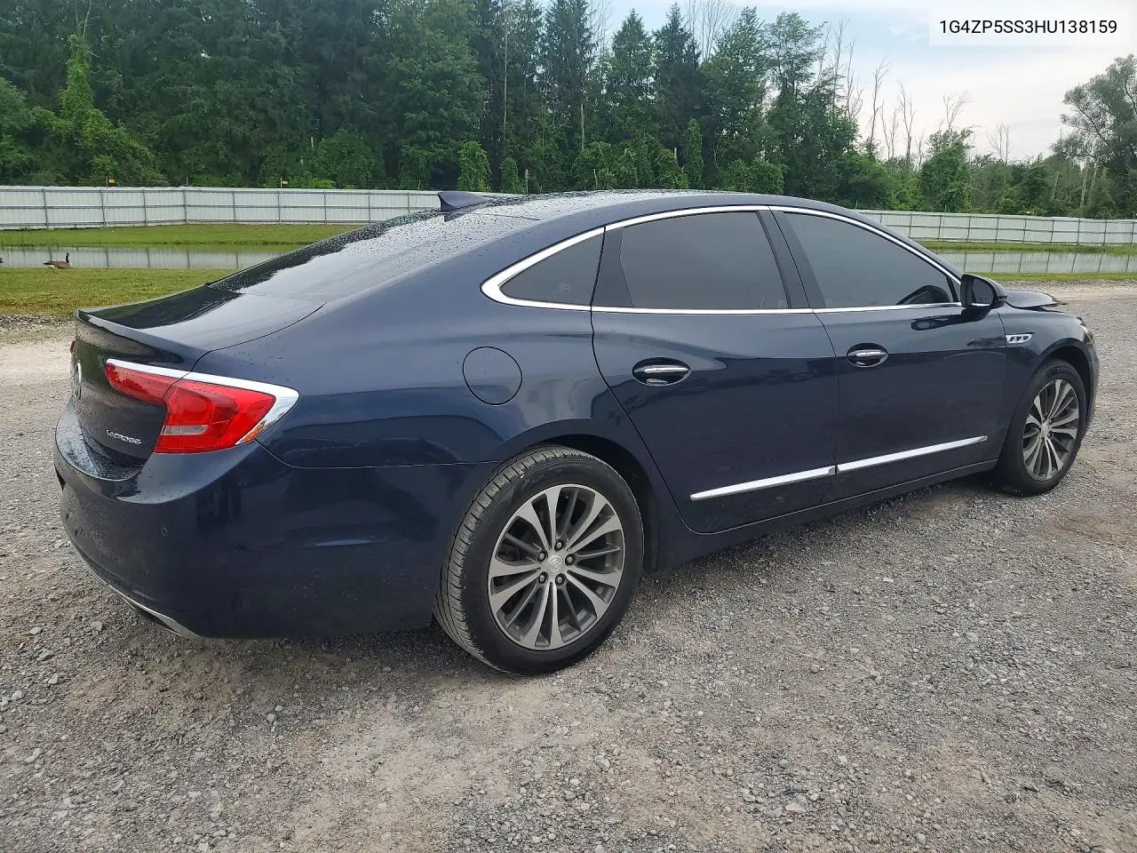 2017 Buick Lacrosse Essence VIN: 1G4ZP5SS3HU138159 Lot: 62048566