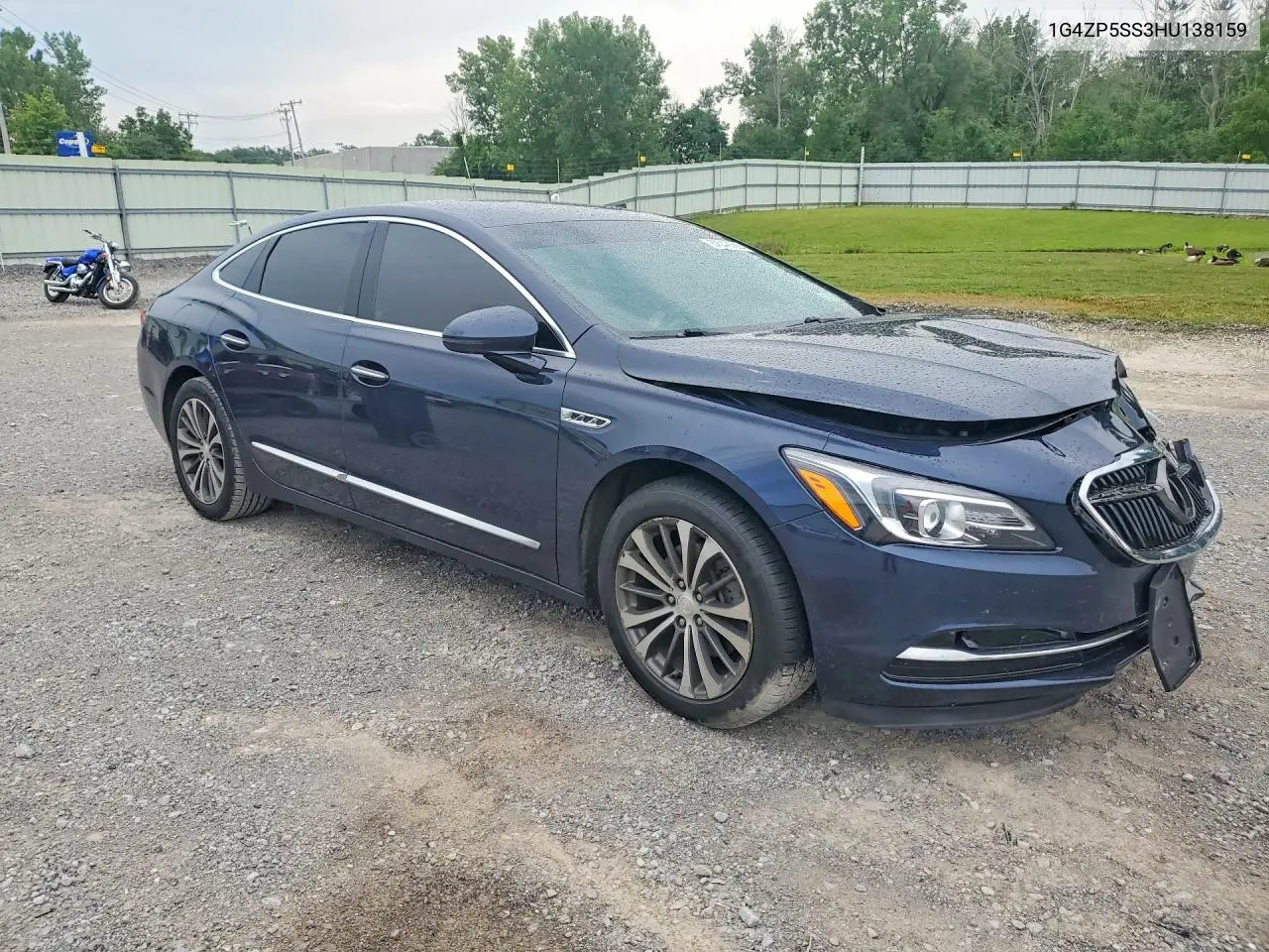 2017 Buick Lacrosse Essence VIN: 1G4ZP5SS3HU138159 Lot: 62048566