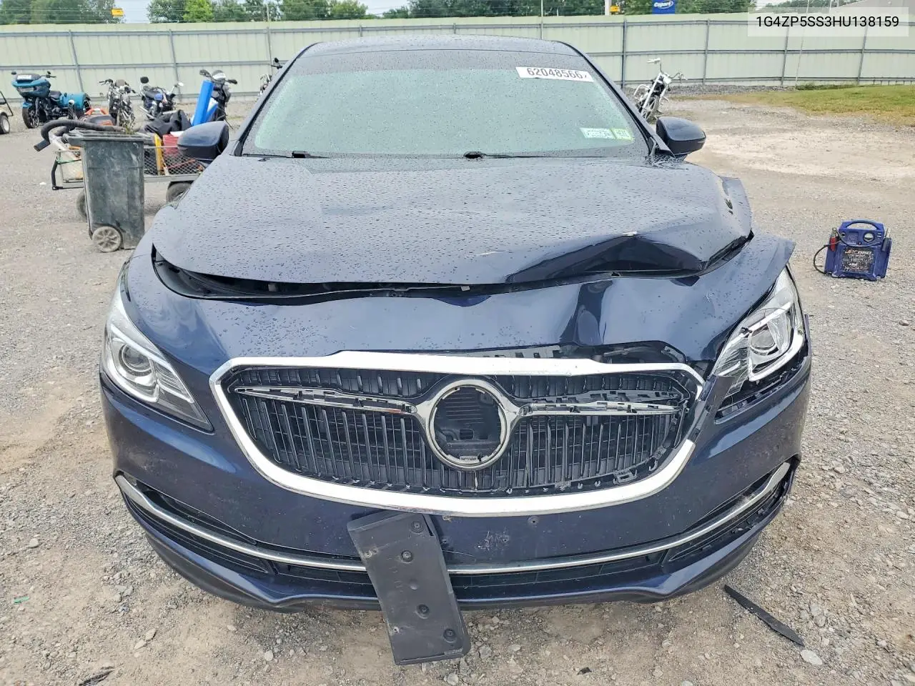 2017 Buick Lacrosse Essence VIN: 1G4ZP5SS3HU138159 Lot: 62048566