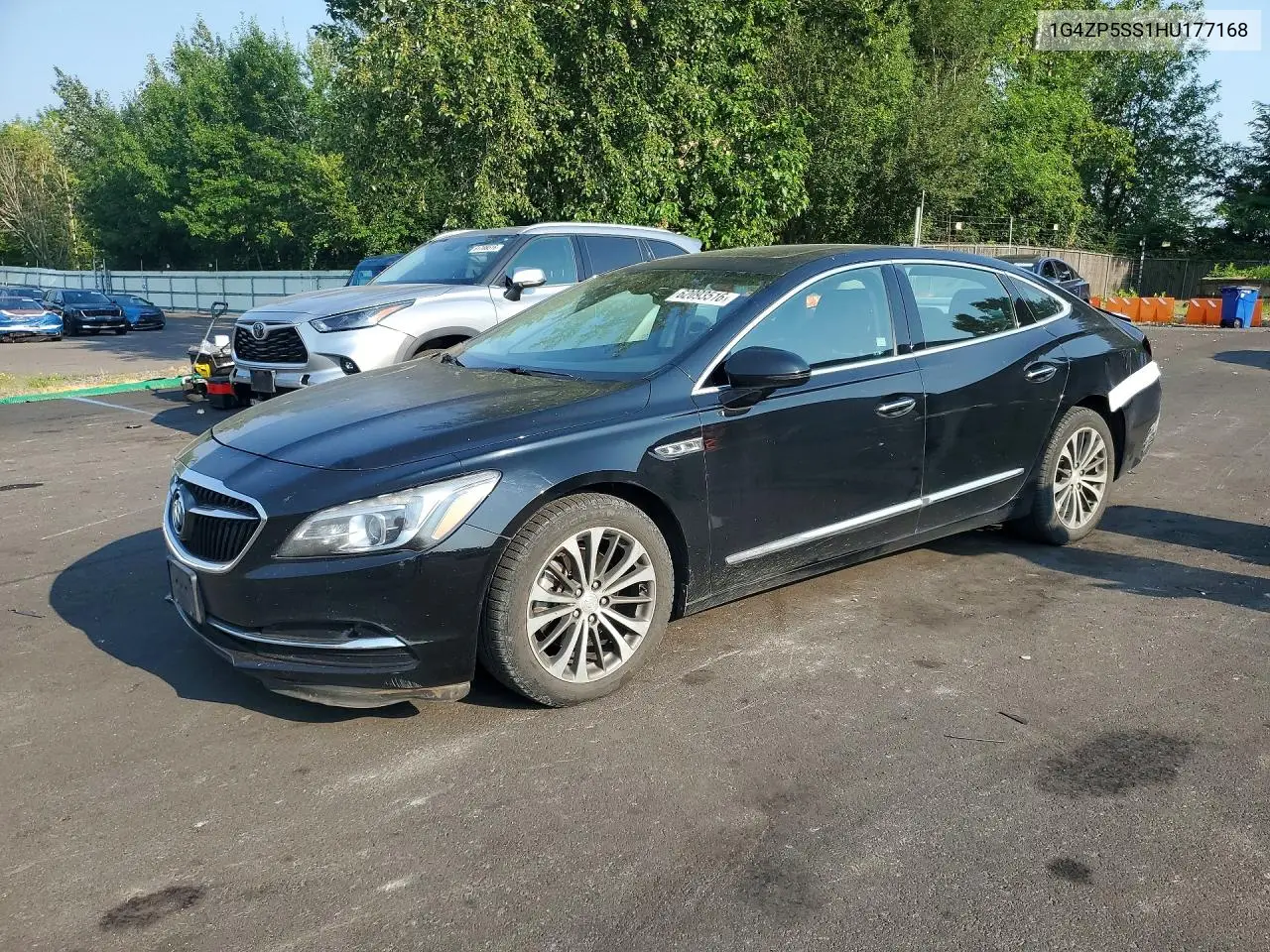 2017 Buick Lacrosse Essence VIN: 1G4ZP5SS1HU177168 Lot: 62093516