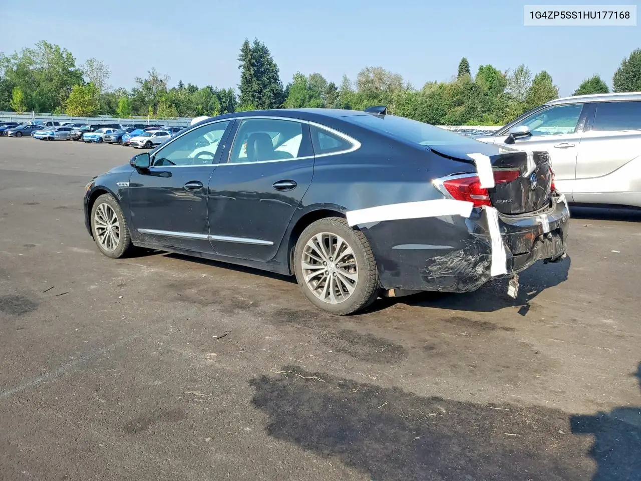 2017 Buick Lacrosse Essence VIN: 1G4ZP5SS1HU177168 Lot: 62093516