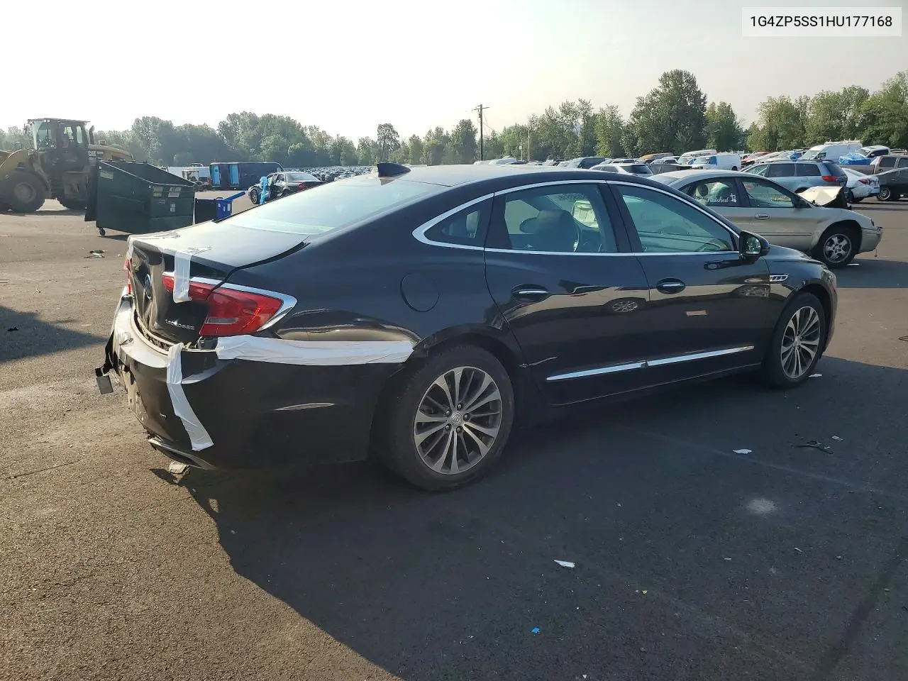 2017 Buick Lacrosse Essence VIN: 1G4ZP5SS1HU177168 Lot: 62093516