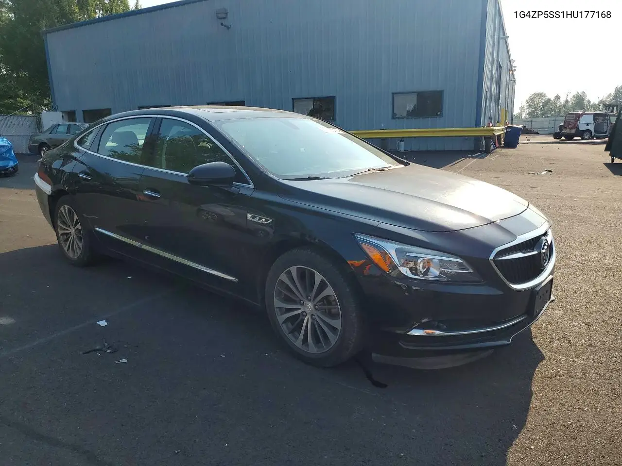 2017 Buick Lacrosse Essence VIN: 1G4ZP5SS1HU177168 Lot: 62093516