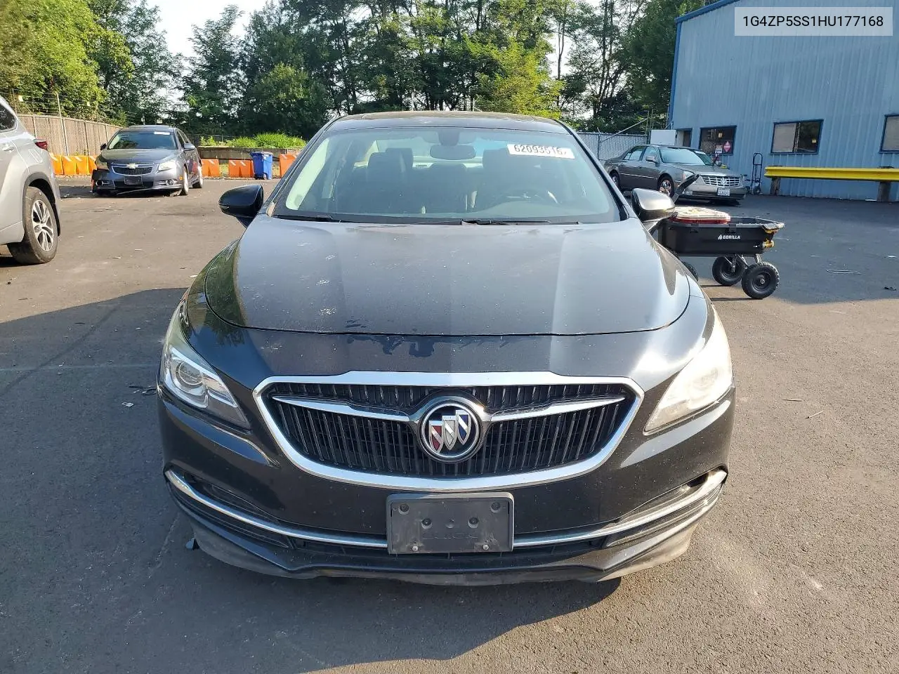 2017 Buick Lacrosse Essence VIN: 1G4ZP5SS1HU177168 Lot: 62093516