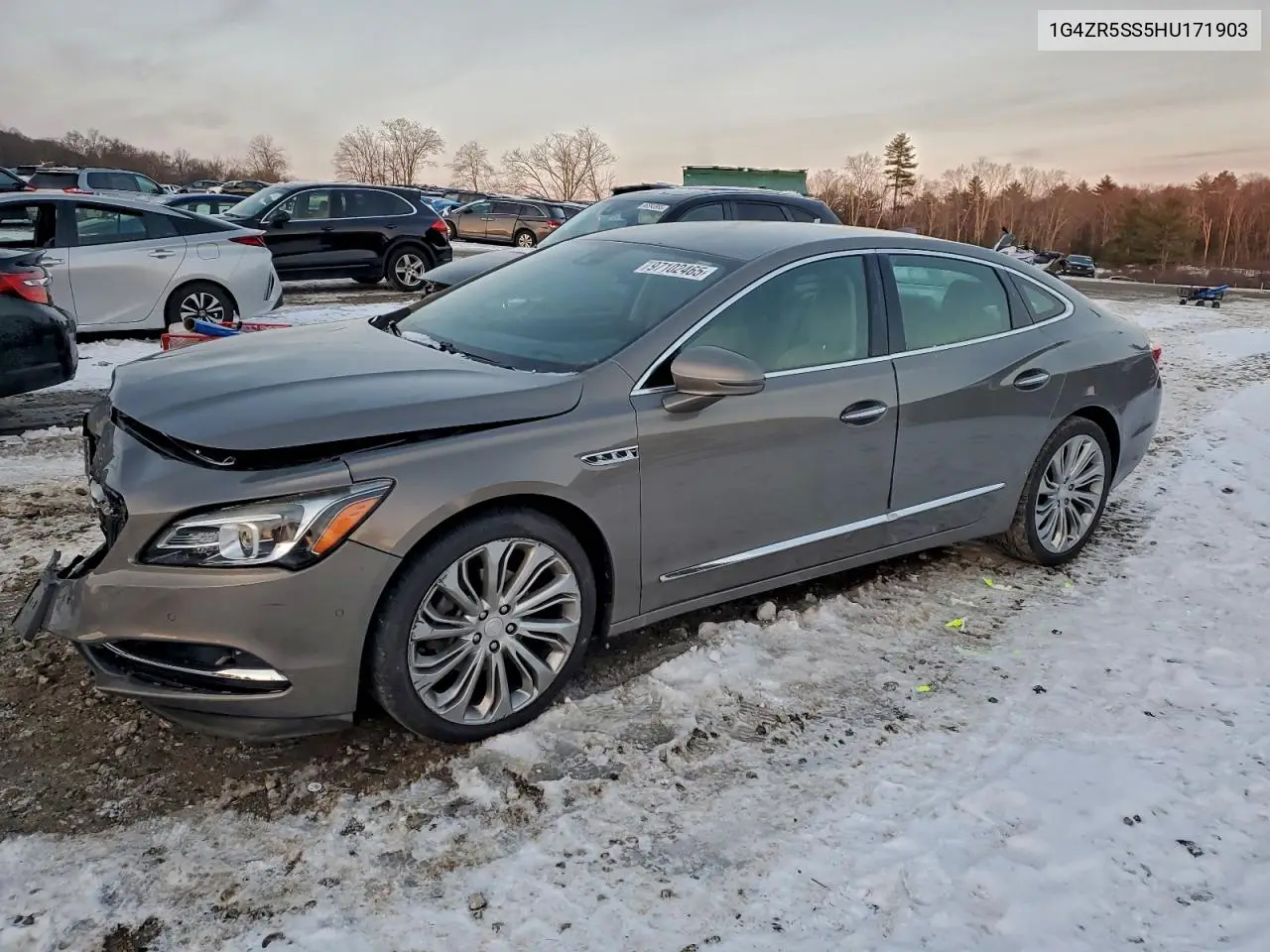 2017 Buick Lacrosse Premium