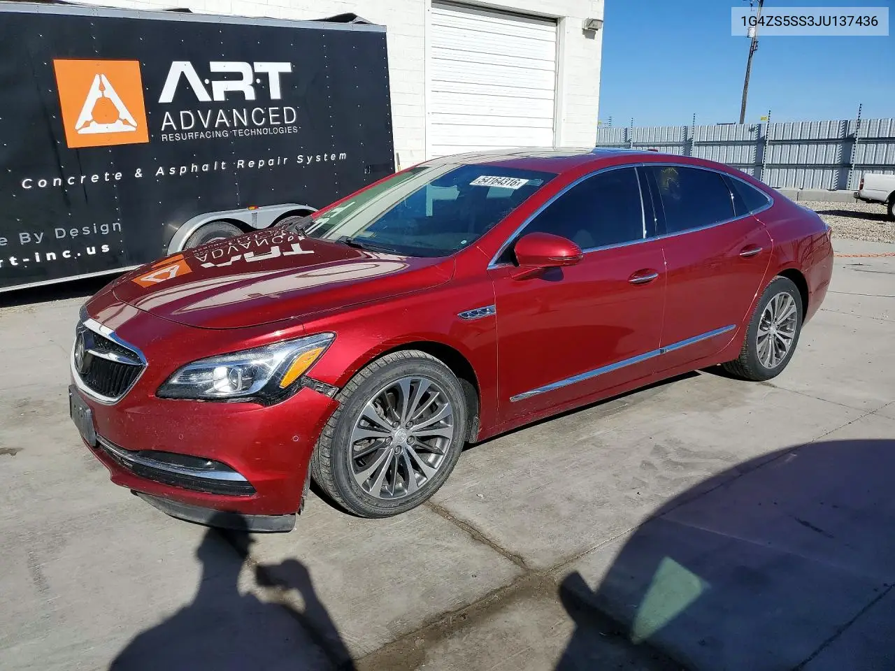 2018 Buick Lacrosse Premium