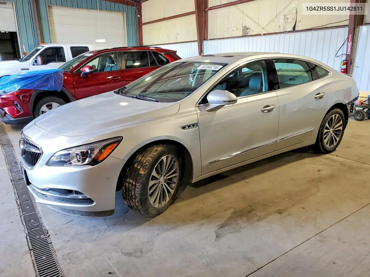 2018 Buick Lacrosse Premium VIN: 1G4ZR5SS1JU142811 Lot: 58366216
