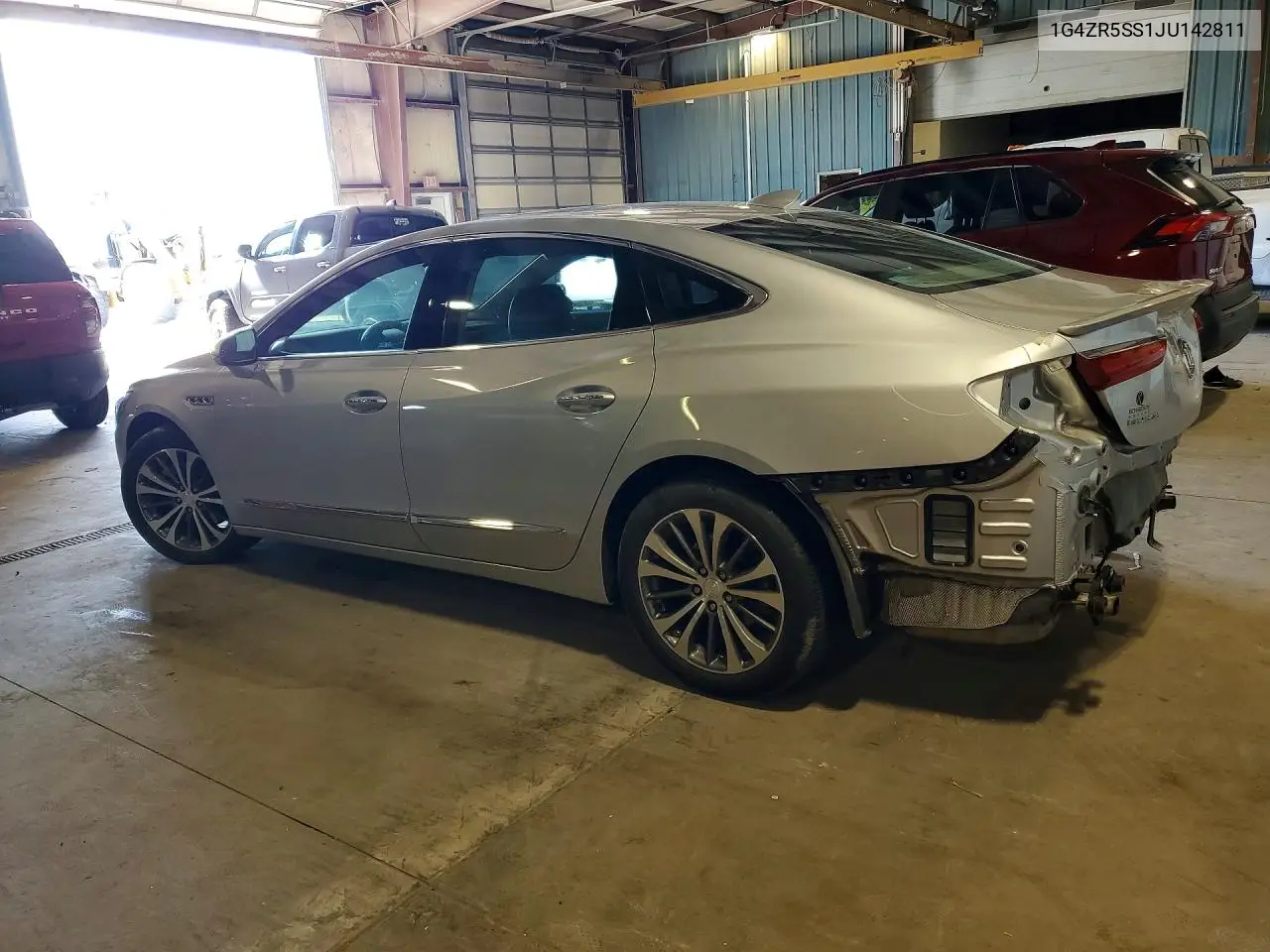 2018 Buick Lacrosse Premium VIN: 1G4ZR5SS1JU142811 Lot: 58366216