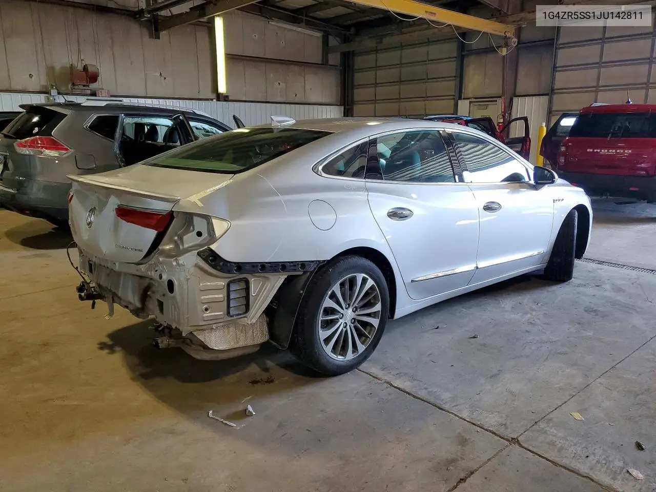 2018 Buick Lacrosse Premium VIN: 1G4ZR5SS1JU142811 Lot: 58366216