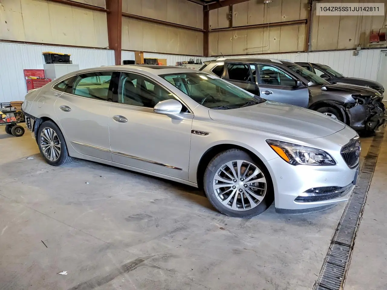 2018 Buick Lacrosse Premium VIN: 1G4ZR5SS1JU142811 Lot: 58366216
