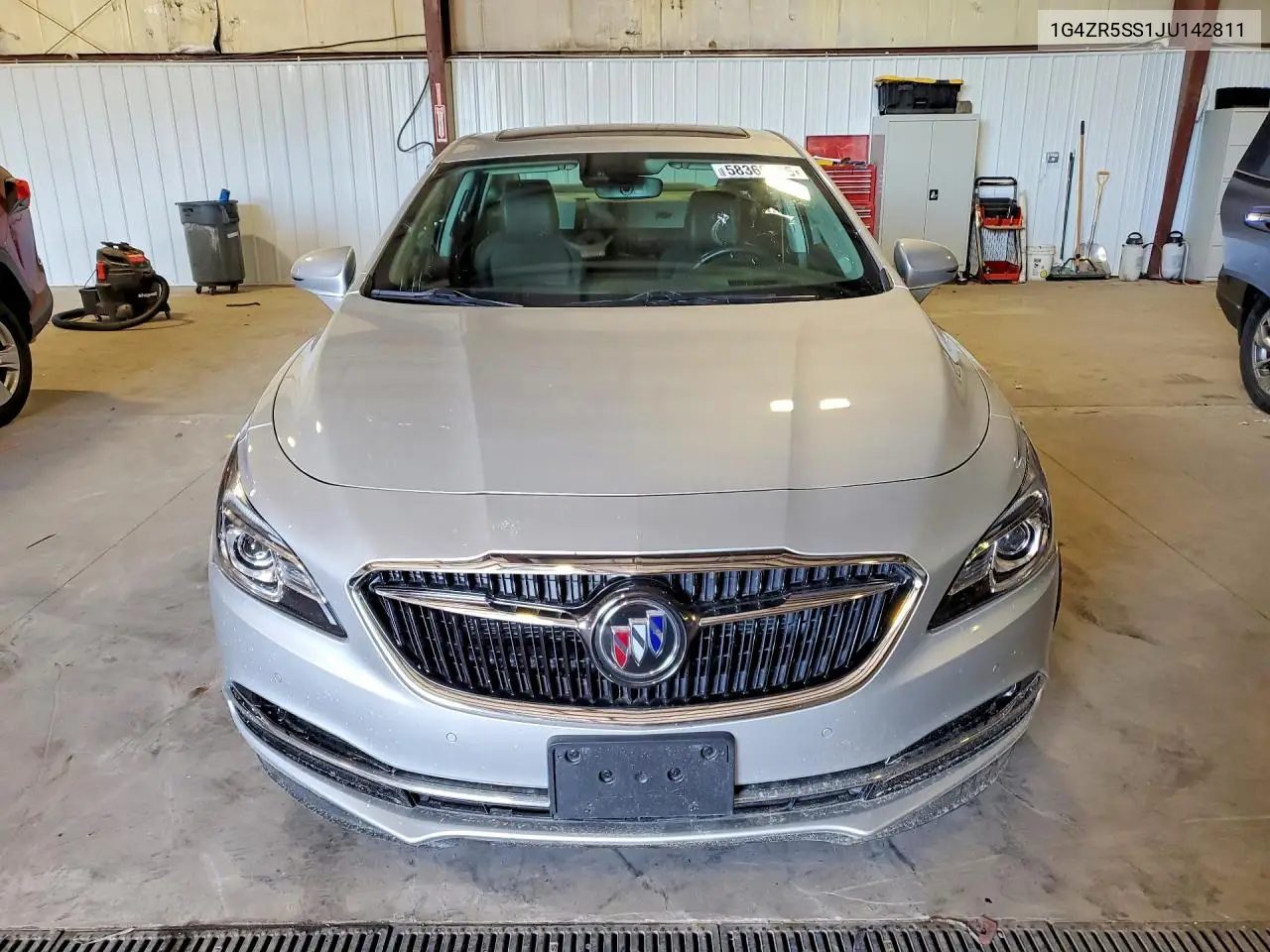 2018 Buick Lacrosse Premium VIN: 1G4ZR5SS1JU142811 Lot: 58366216