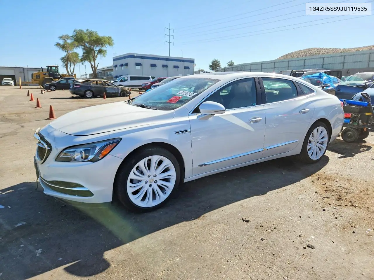 2018 Buick Lacrosse Premium VIN: 1G4ZR5SS9JU119535 Lot: 59920776