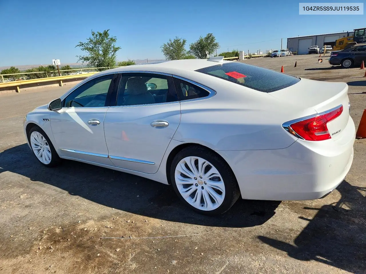 2018 Buick Lacrosse Premium VIN: 1G4ZR5SS9JU119535 Lot: 59920776