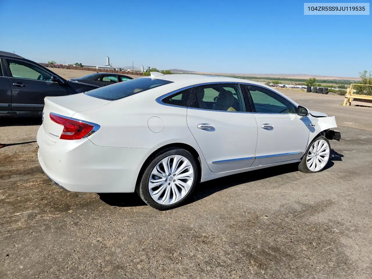 2018 Buick Lacrosse Premium VIN: 1G4ZR5SS9JU119535 Lot: 59920776