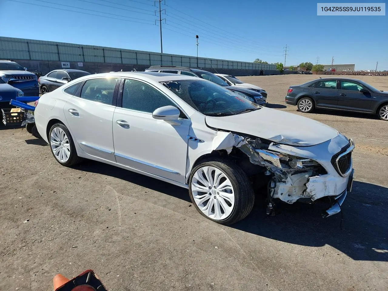 2018 Buick Lacrosse Premium VIN: 1G4ZR5SS9JU119535 Lot: 59920776