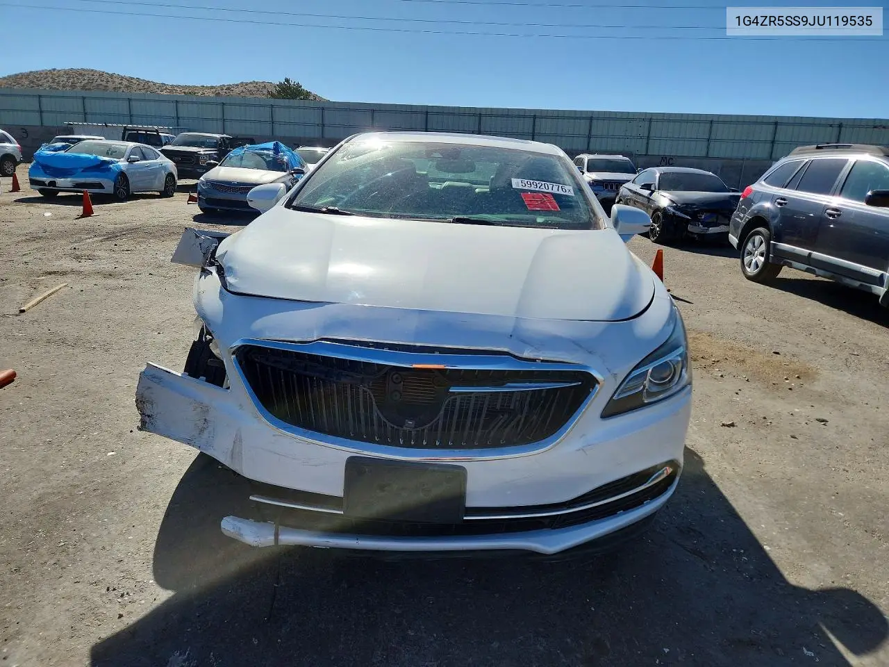2018 Buick Lacrosse Premium VIN: 1G4ZR5SS9JU119535 Lot: 59920776