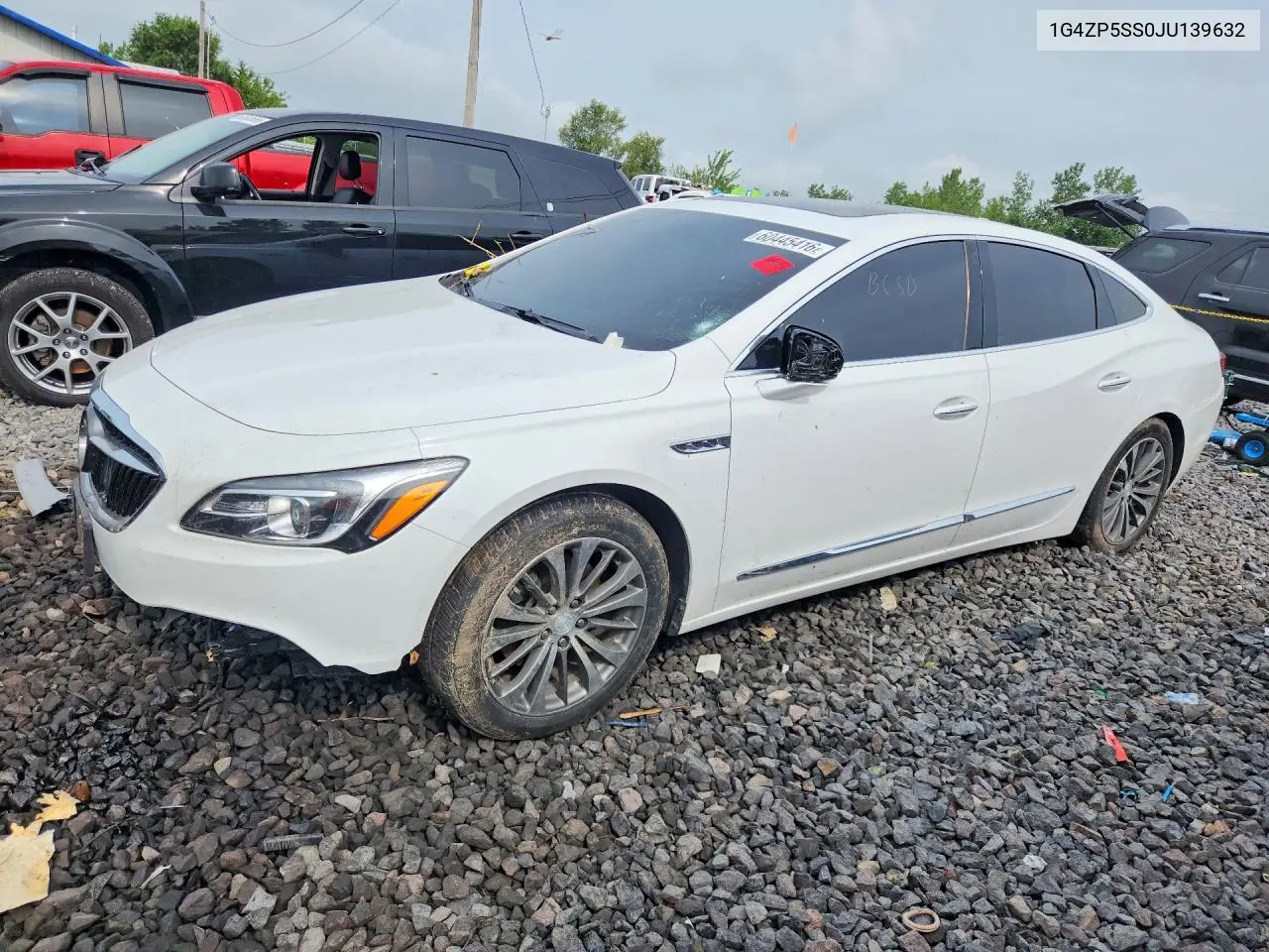 2018 Buick Lacrosse Essence VIN: 1G4ZP5SS0JU139632 Lot: 60445416
