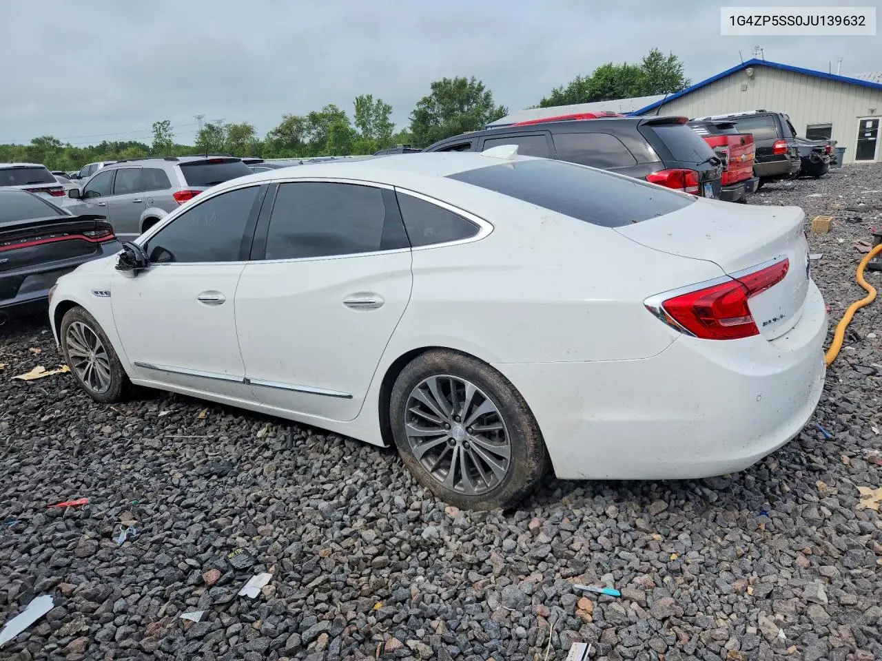 2018 Buick Lacrosse Essence VIN: 1G4ZP5SS0JU139632 Lot: 60445416