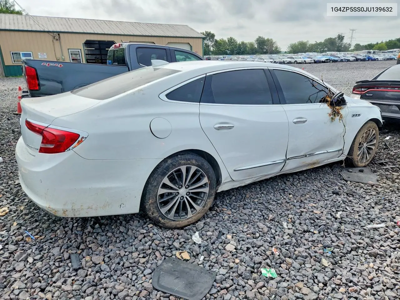 2018 Buick Lacrosse Essence VIN: 1G4ZP5SS0JU139632 Lot: 60445416