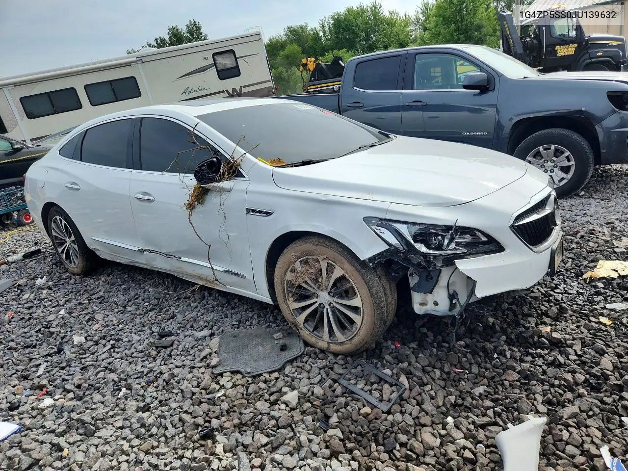 2018 Buick Lacrosse Essence VIN: 1G4ZP5SS0JU139632 Lot: 60445416