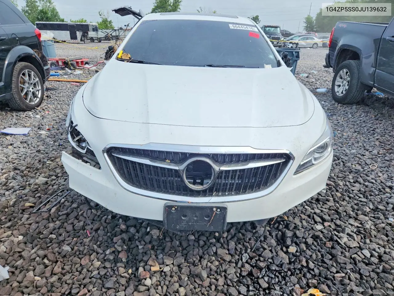 2018 Buick Lacrosse Essence VIN: 1G4ZP5SS0JU139632 Lot: 60445416
